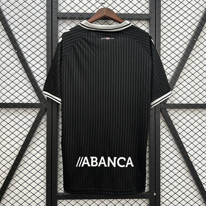 Camiseta Celta de Vigo Edición Especial Negra – Temporada 2025/26 (Oficial Hummel)