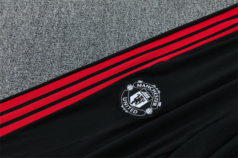 Chándal Manchester United Entrenamiento – Rojo y Negro