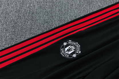 Chándal Manchester United Entrenamiento – Rojo y Negro