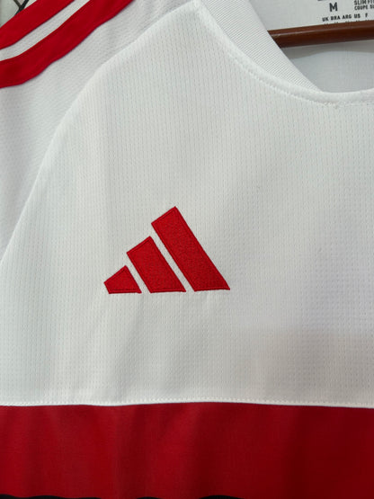 Camiseta Flamengo Visitante Blanca 2026-27