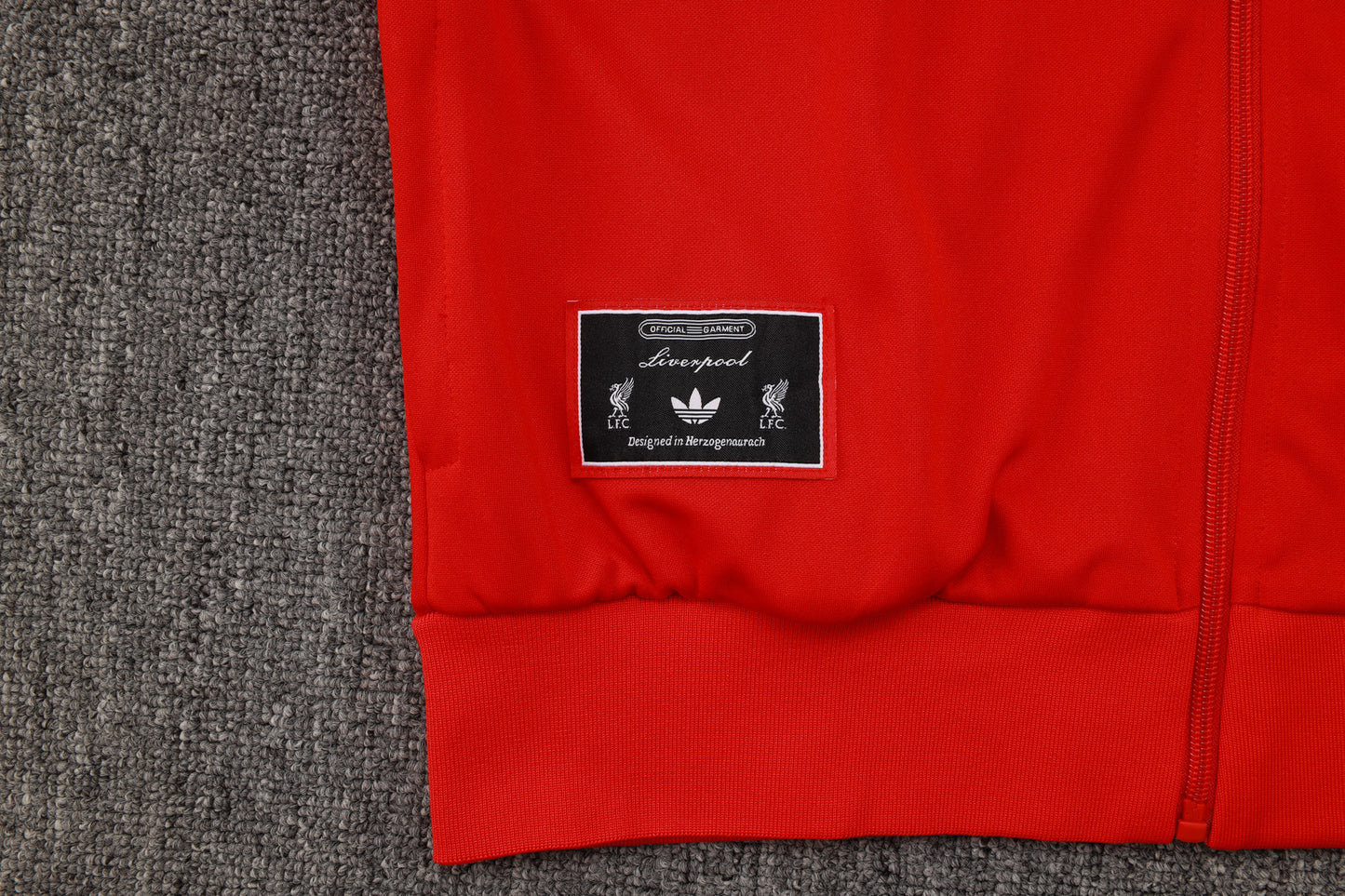 Chándal Retro Liverpool Rojo 2025/2026