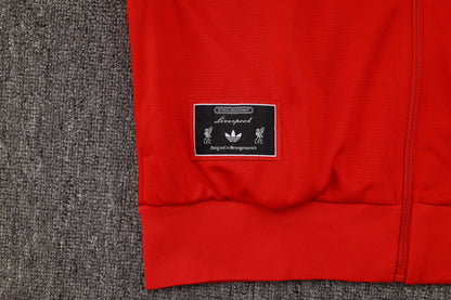 Chándal Retro Liverpool Rojo 2025/2026