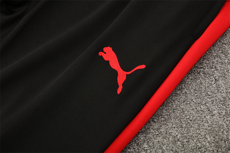 Chándal Portugal 2025/26 Training – Black & Red Edition