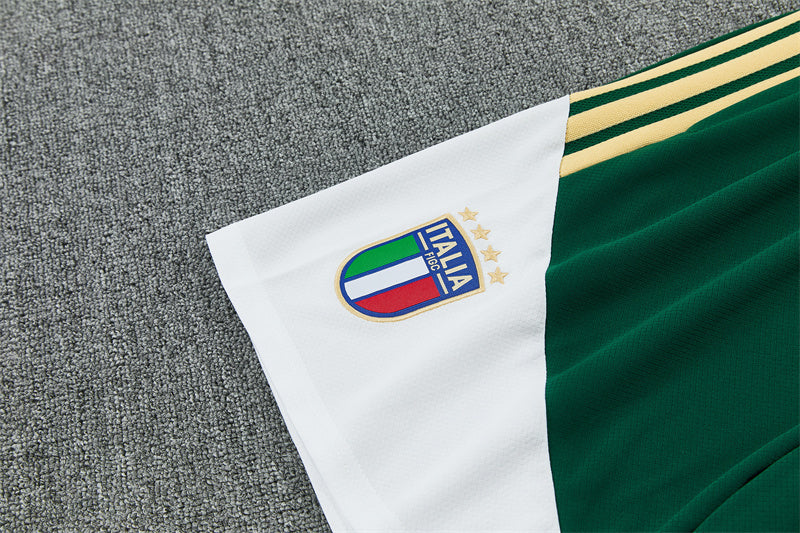 Conjunto Italia 2025/2026 – Equipación de Entrenamiento Blanca Premium