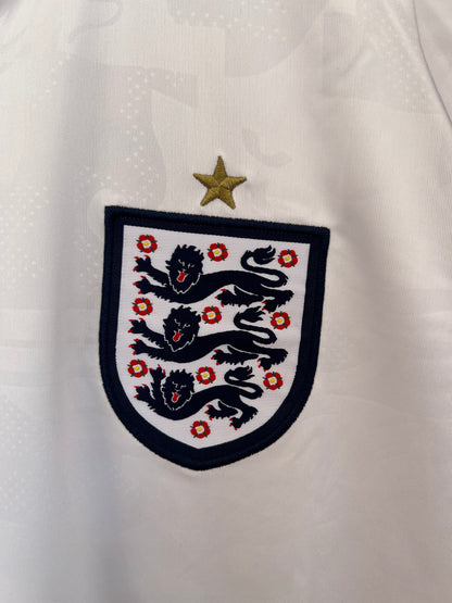Camiseta Inglaterra 2025/2026 Local – Blanca Oficial