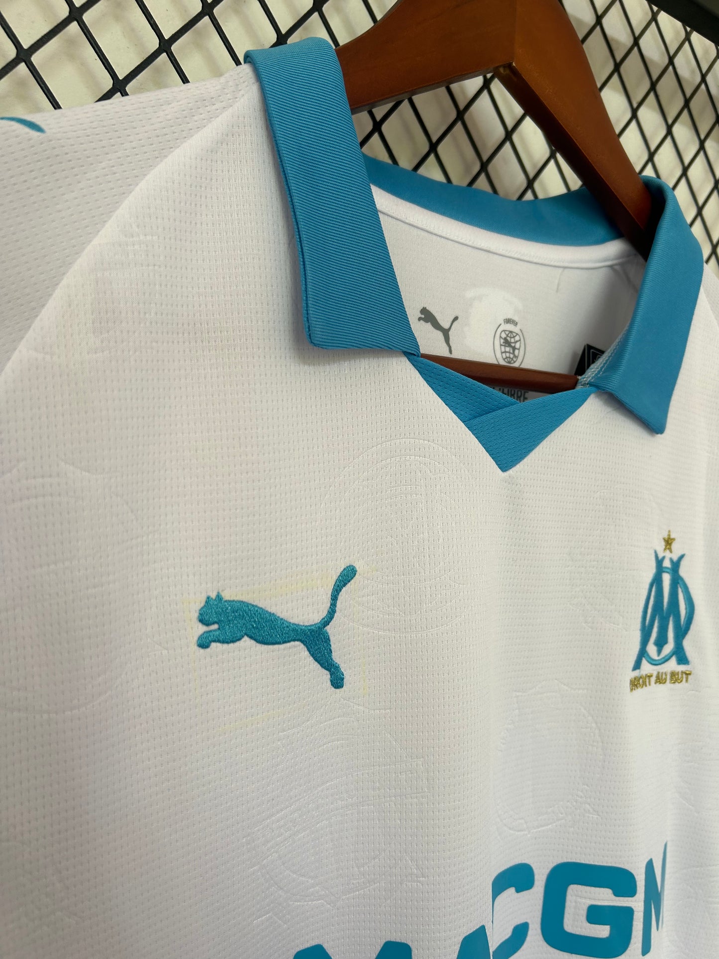 OLYMPIQUE DE MARSEILLE 25/26 – CAMISETA LOCAL