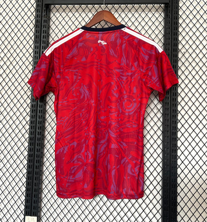 Camiseta Costa Rica 2025/2026 Local – Roja Oficial