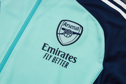 Chándal Arsenal FC 2025/2026 – Celeste con Azul Marino