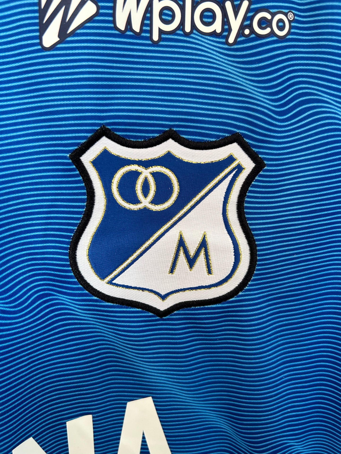 MILLONARIOS FC 2025/26 – CAMISETA LOCAL