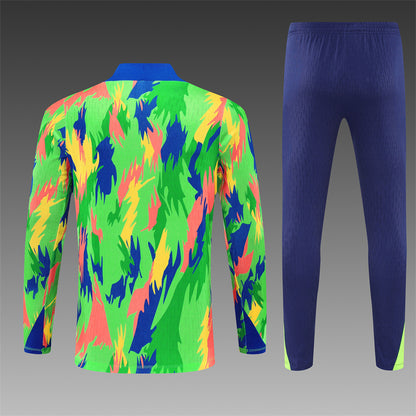 Brasil Training Set 2025/26 – “Jungle Colors” Edition