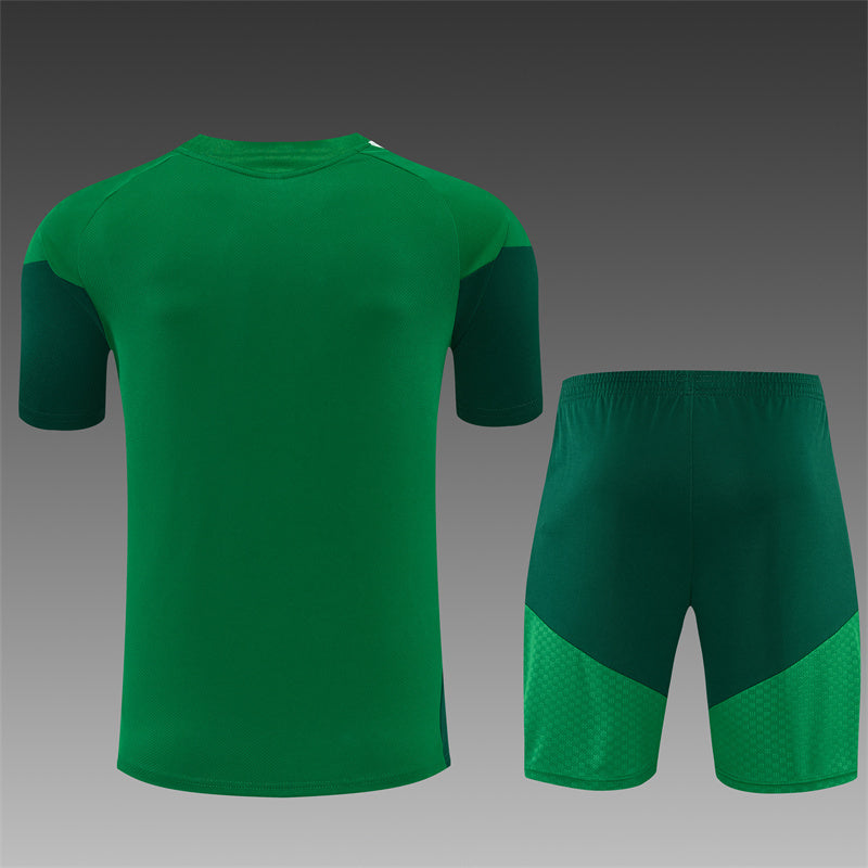 Conjunto Argelia 2025/2026 – Equipación de Entrenamiento Verde Premium