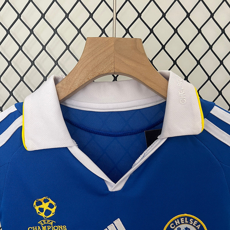 Conjunto Infantil Chelsea Final Champions 2008 – Samsung by Adidas