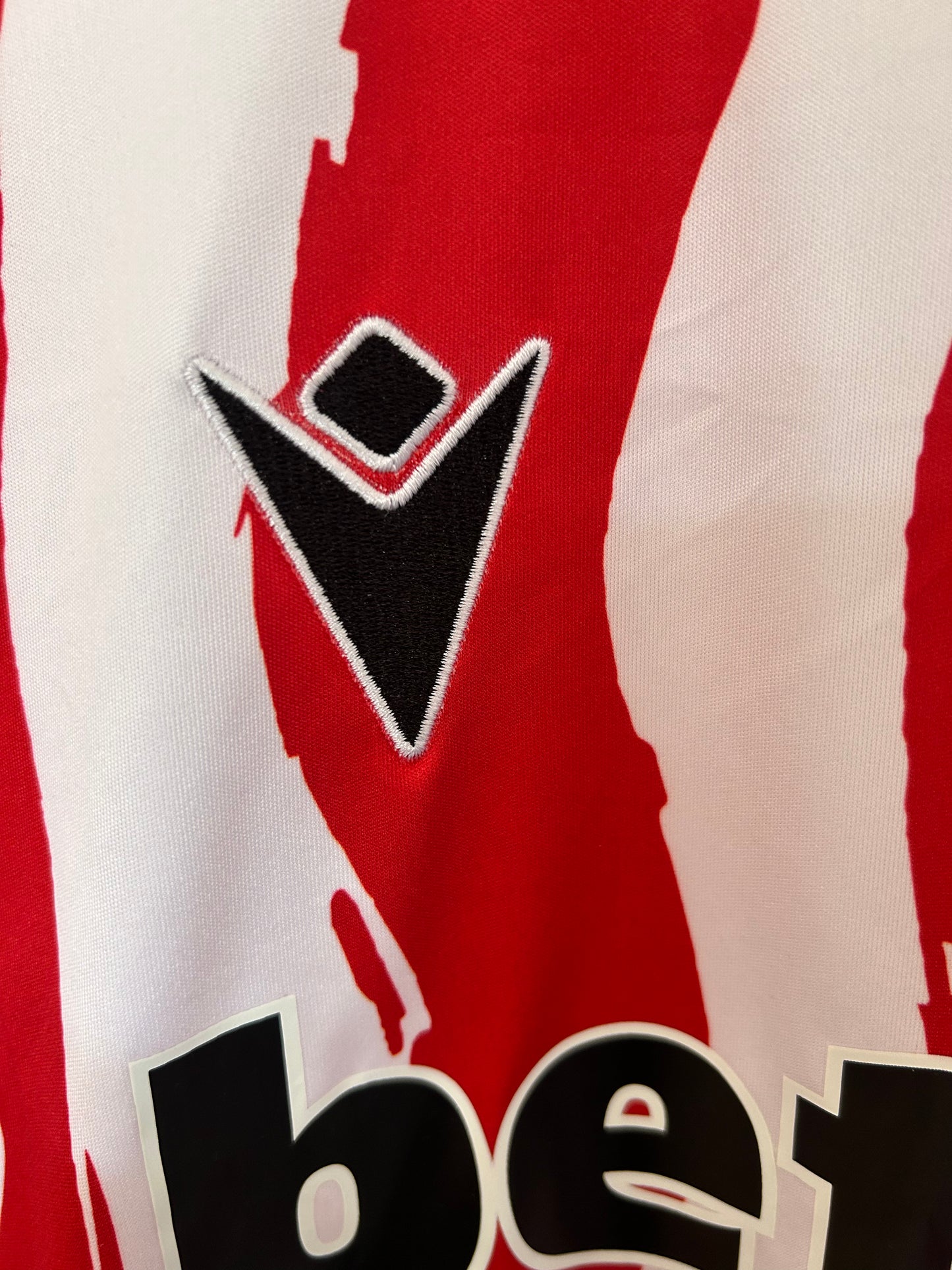 STOKE CITY 2025/26 – CAMISETA LOCAL