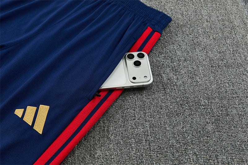 Chándal Bayern Múnich Azul 2026/27 – Conjunto de Entrenamiento