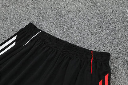 Ajax 25/26 – Blanco con detalles rojo y negro