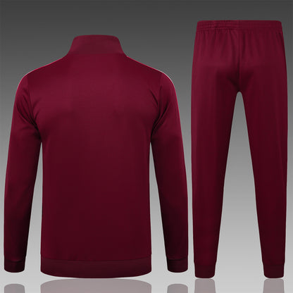 Chándal Bayern Múnich Retro Rojo Burdeos 2025/2026