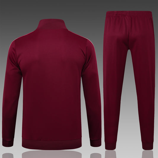 Chándal Bayern Múnich Retro Rojo Burdeos 2025/2026