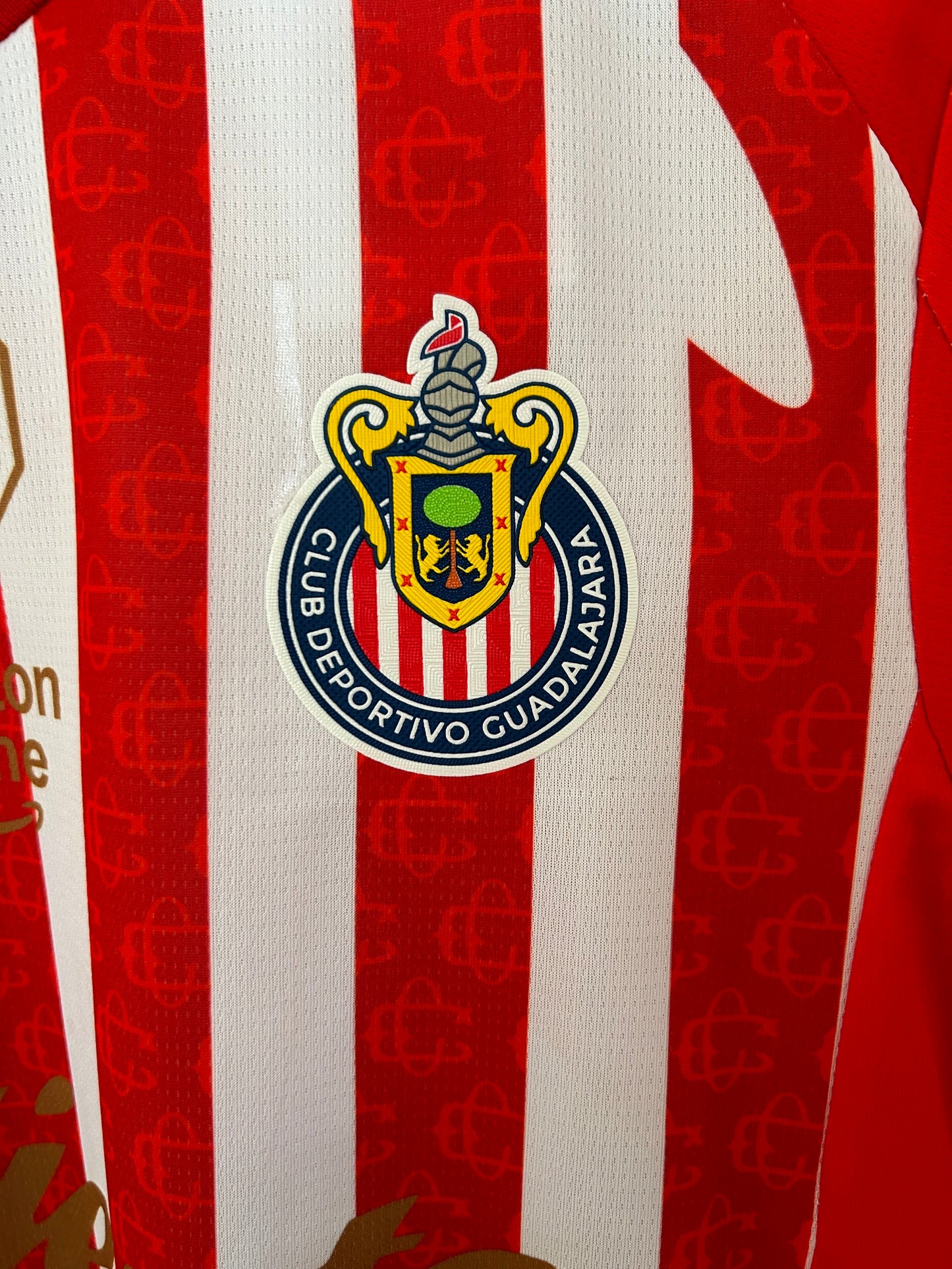 Camiseta Chivas Guadalajara 2026/2027 Local – Rayas rojas y blancas