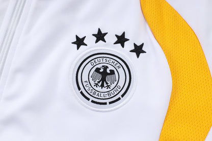 Chándal Selección Alemania Entrenamiento 26/27 – Blanco, Negro y Rojo