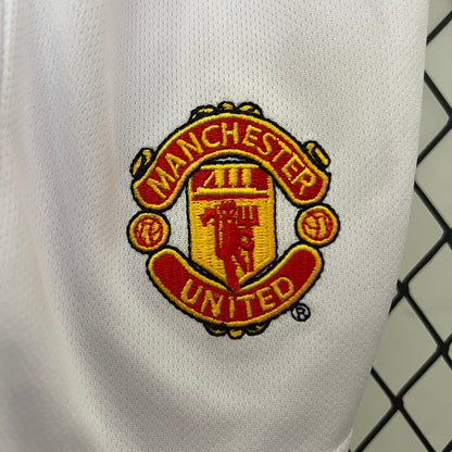 Conjunto Manchester United Kids Nike – Vodafone Home Kit (2004-2006)