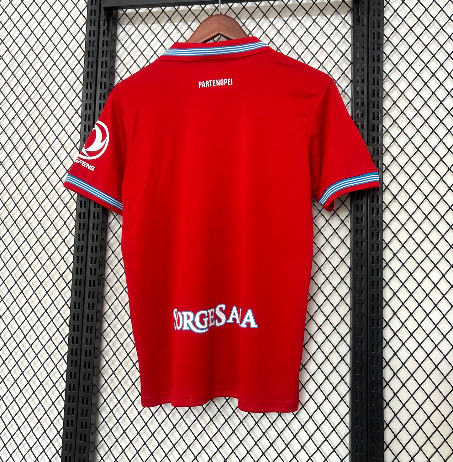 Camiseta Napoli Roja 2026/27 – EA7 – MSC