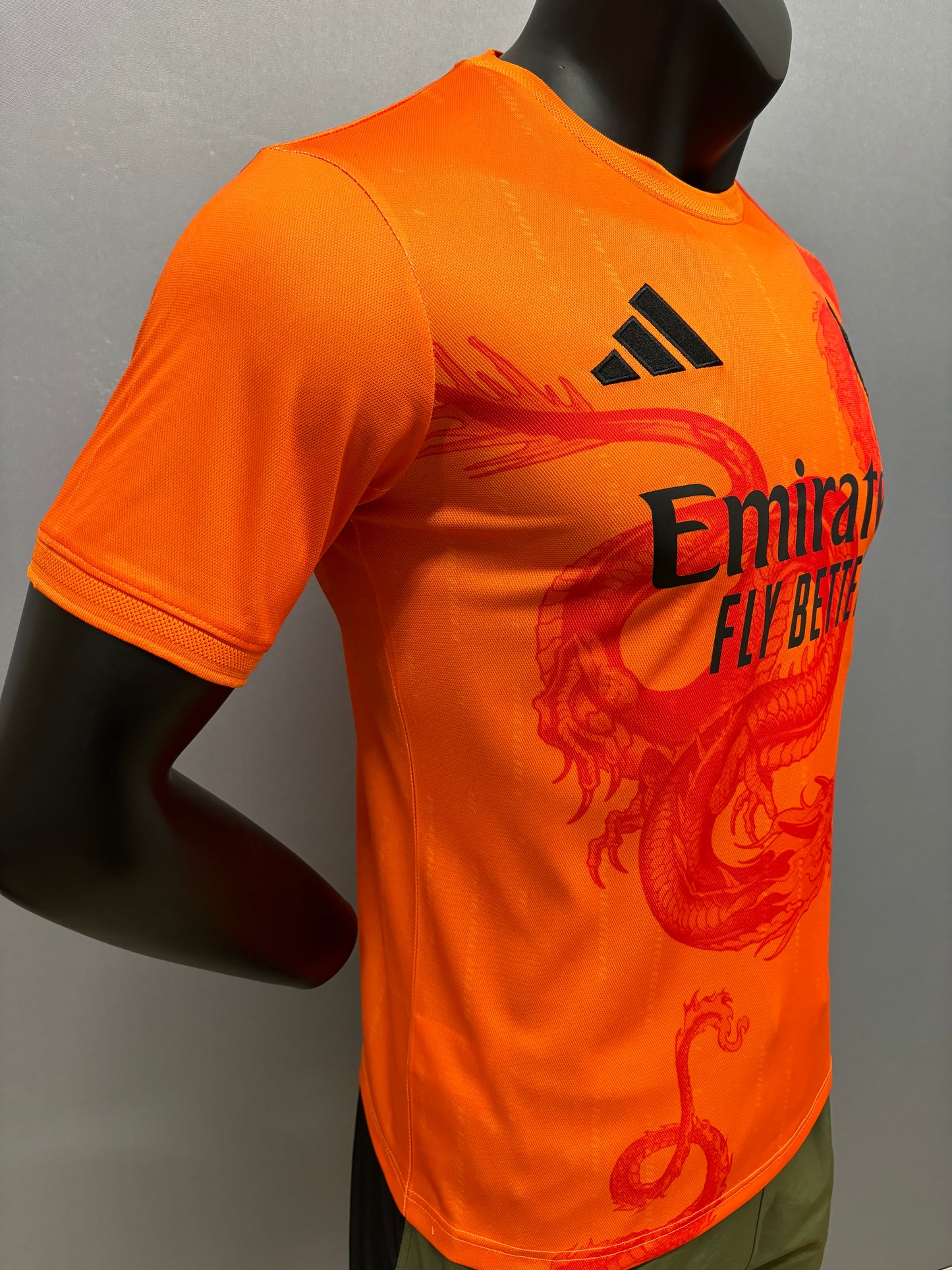 Camiseta Alternativa Real Madrid 2024/2025 - Dragón Naranja