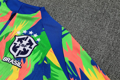 Brasil Training Set 2025/26 – “Jungle Colors” Edition