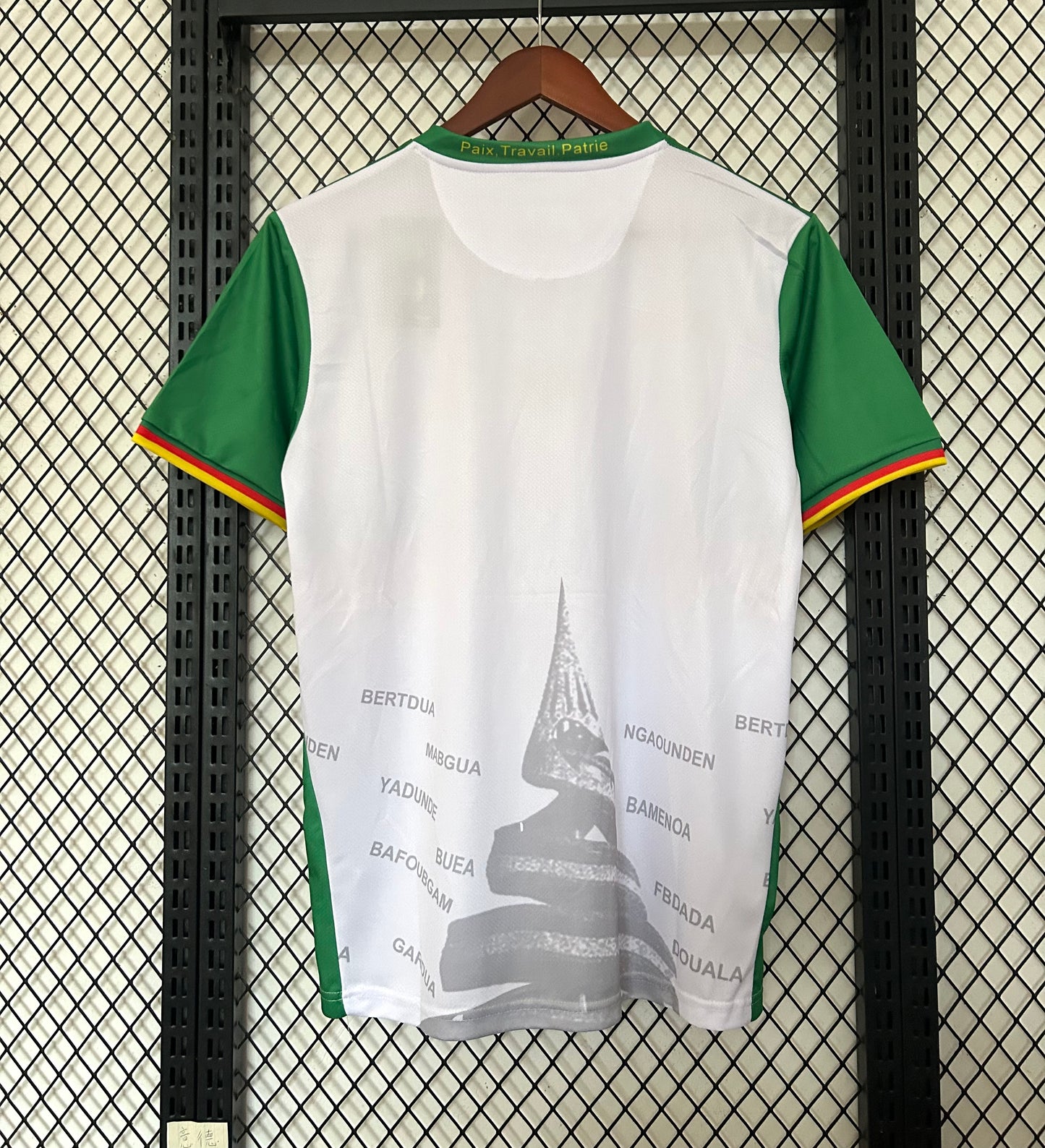 CAMERÚN 2025 – CAMISETA ALTERNATIVA