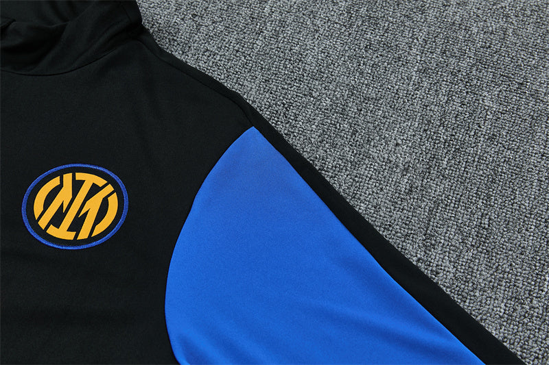 Chándal Inter de Milán Entrenamiento 2026/27 – Negro, Azul y Dorado