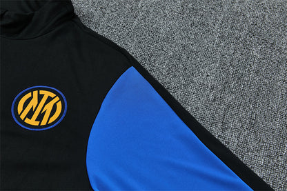 Chándal Inter de Milán Entrenamiento 2026/27 – Negro, Azul y Dorado