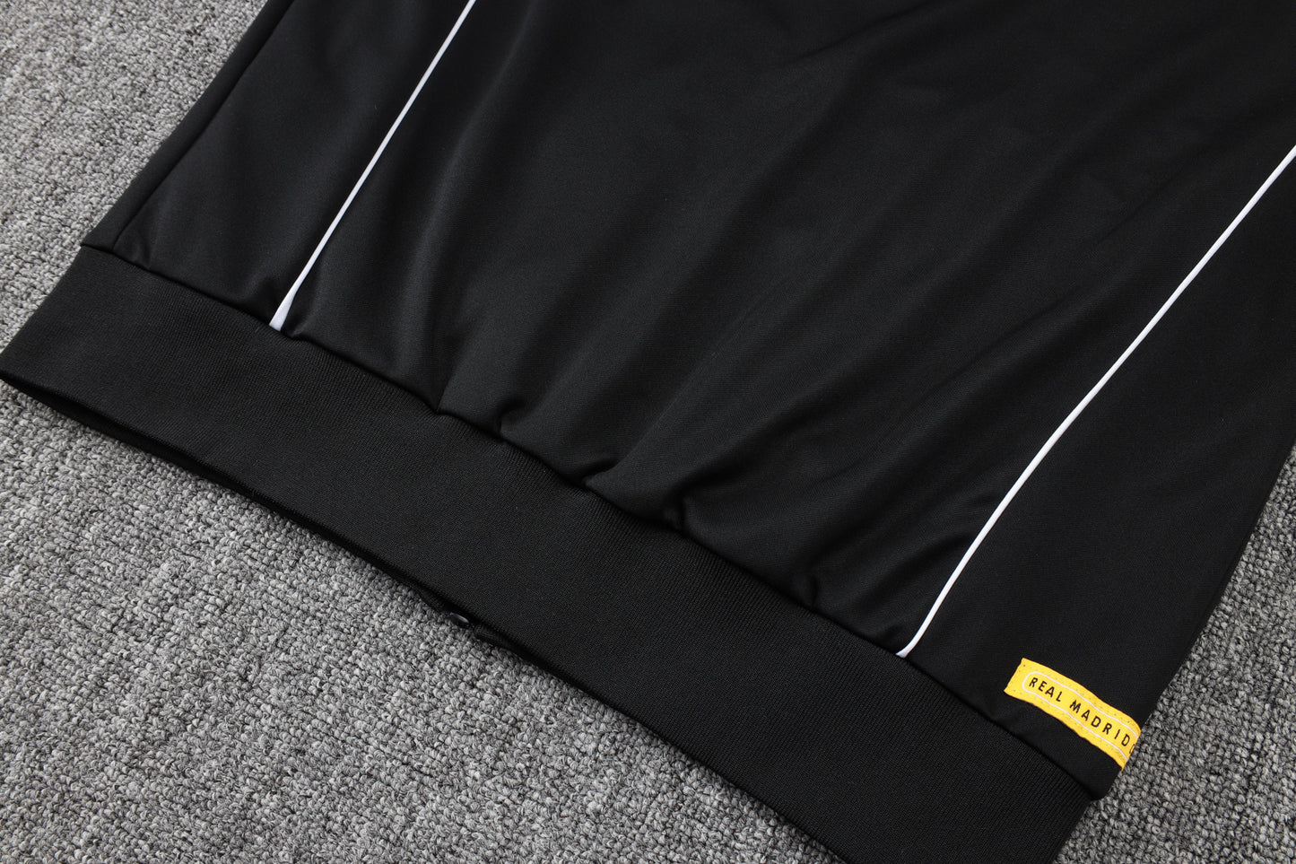 Chándal Real Madrid Negro 2025/2026