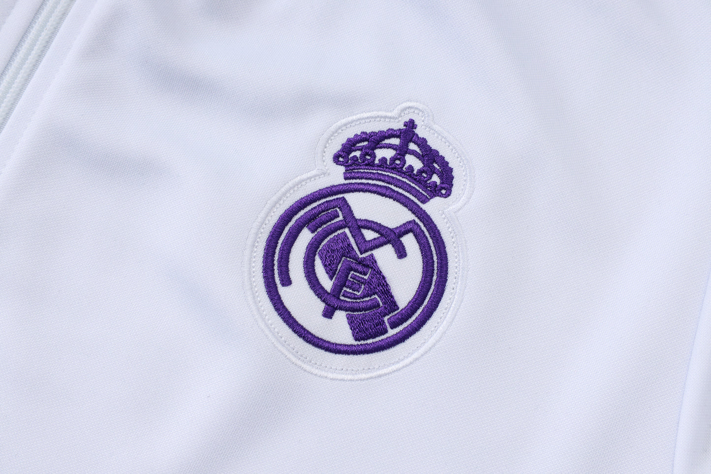 Chándal Real Madrid Retro Blanco y Morado 2025/2026