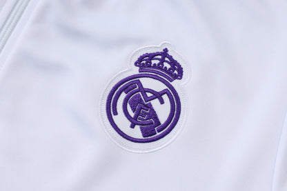 Chándal Real Madrid Retro Blanco y Morado 2025/2026