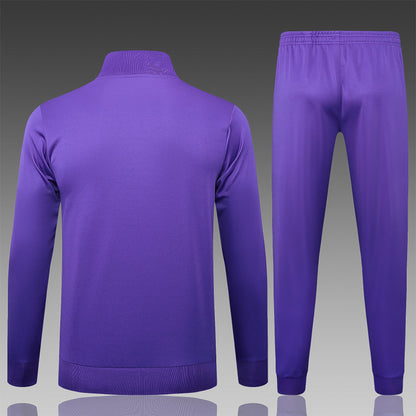Chándal Real Madrid Morado Retro 2025/2026