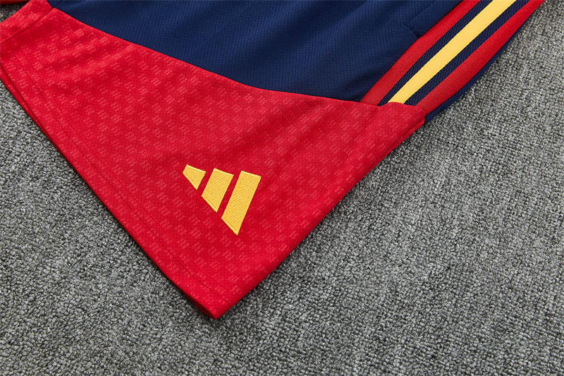 Conjunto España Entrenamiento Rojo 26/27