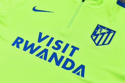 Conjunto Atlético de Madrid 2026/2027 – Verde Neón Entrenamiento