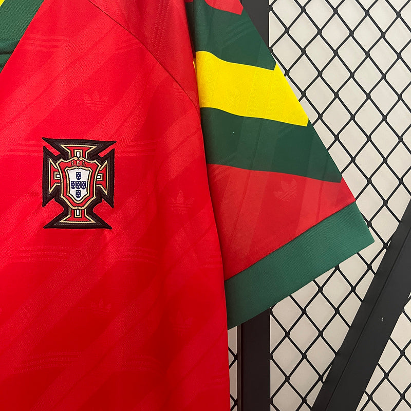 Camiseta Portugal Local 1990s – Adidas Retro