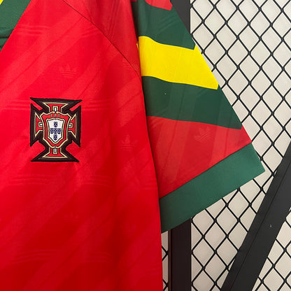 Camiseta Portugal Local 1990s – Adidas Retro