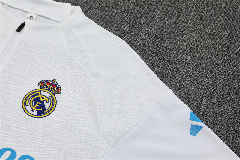 Chándal de Entrenamiento Real Madrid 25/26 – Blanco/Azul