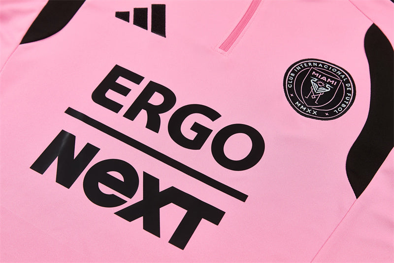 Conjunto Inter Miami 2026/2027 – Rosa/Negro Entrenamiento