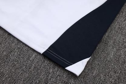 Chándal Real Madrid 2025/2026 – Blanco, Negro y Lima