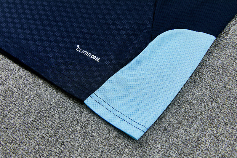 Conjunto Argentina 2025/2026 – Equipación de Entrenamiento Azul Marino