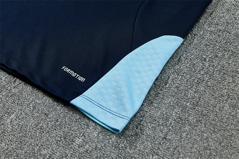 Chándal Argentina 2025/2026 – Conjunto de Entrenamiento Azul Marino Oficial