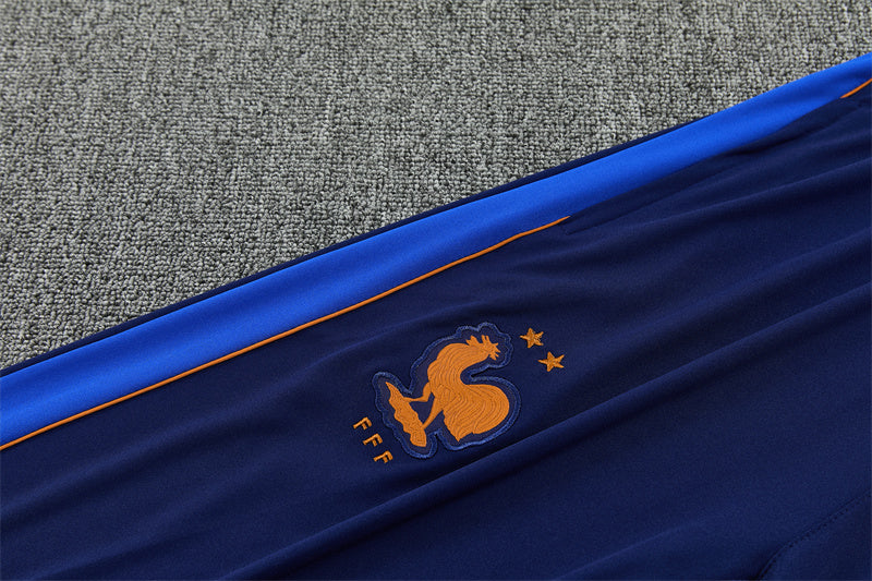 Chándal Francia Azul 2026/27 – Conjunto de Entrenamiento