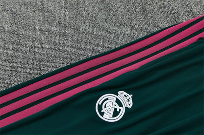Chándal Real Madrid Blanco y Verde 2026/27 – Conjunto de Entrenamiento