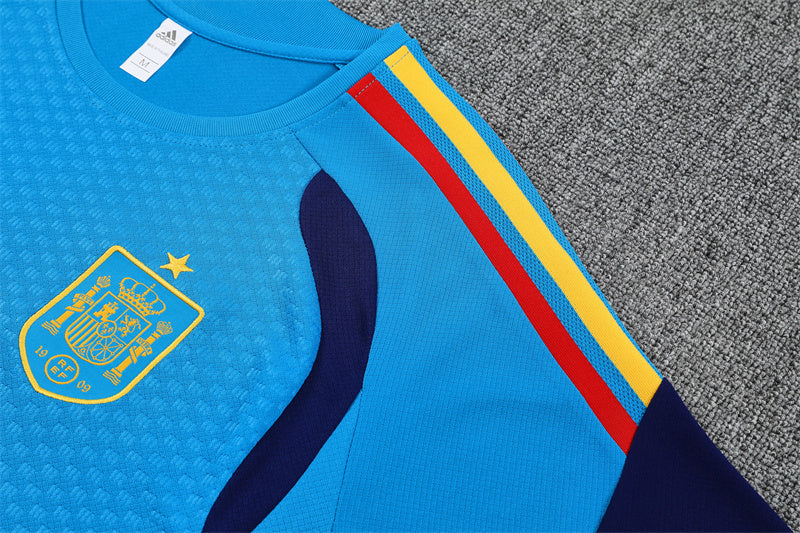 Conjunto España 2025/2026 – Equipación de Entrenamiento Azul Claro