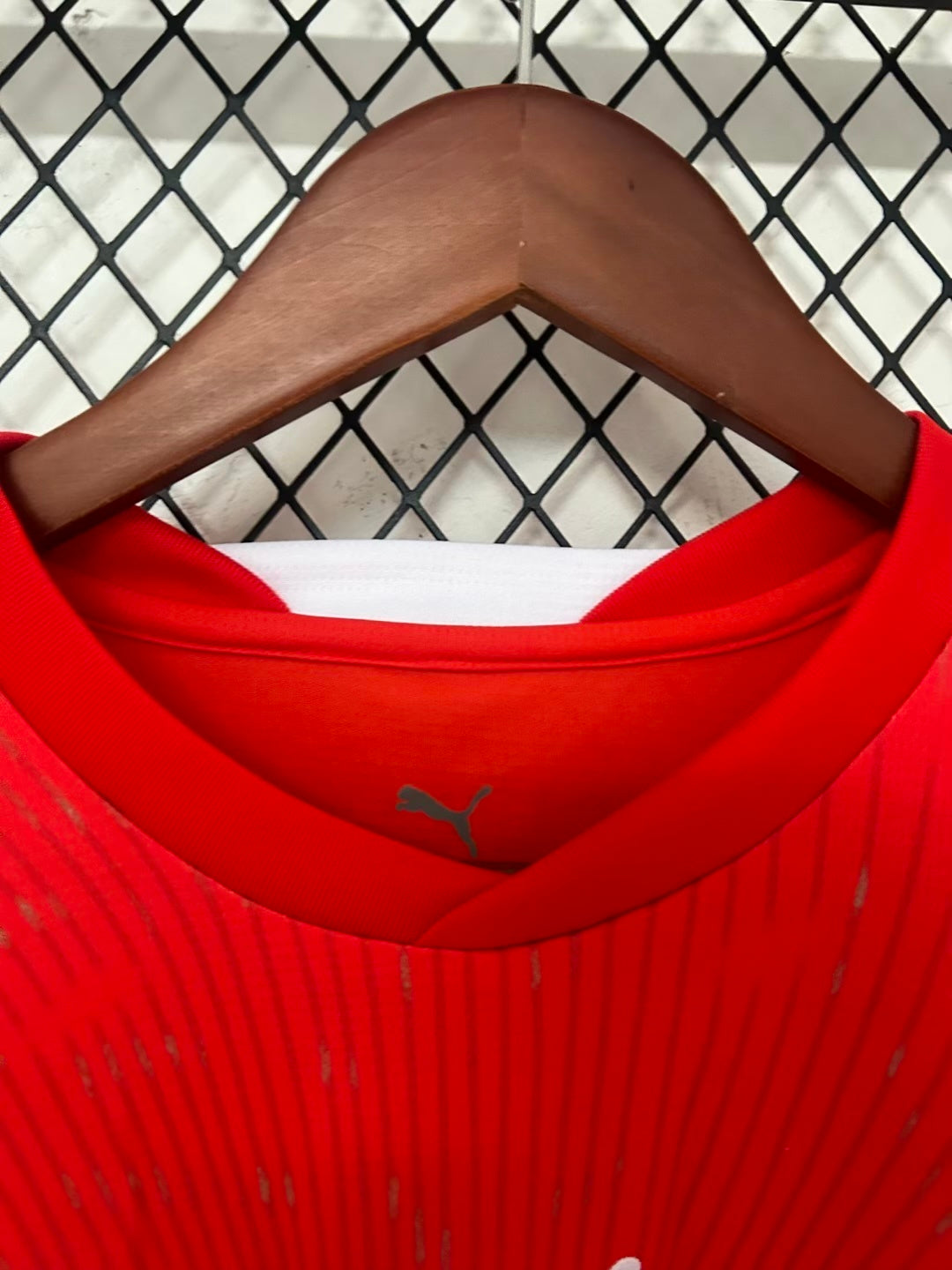 Camiseta Suiza 2025/2026 Local – Roja Oficial