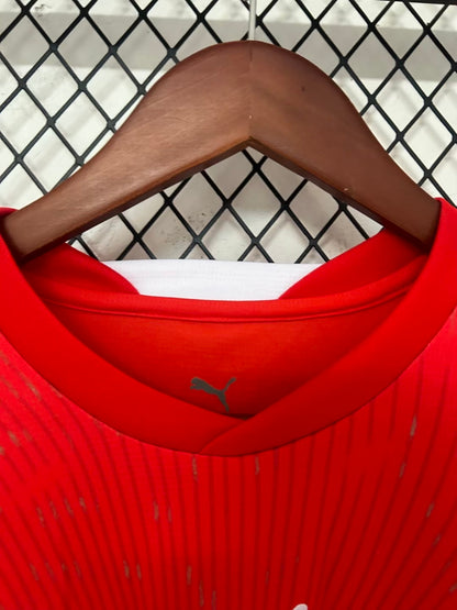 Camiseta Suiza 2025/2026 Local – Roja Oficial