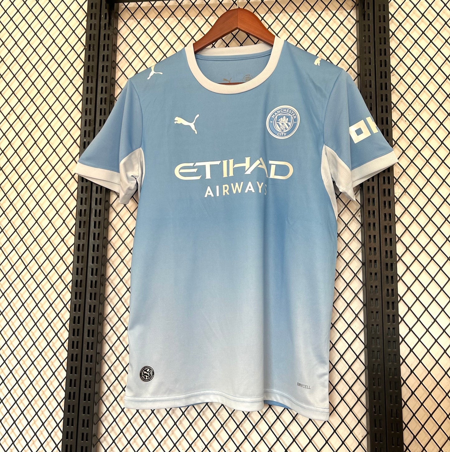 Camiseta Manchester City 2026/2027 Local – Celeste Oficial Puma