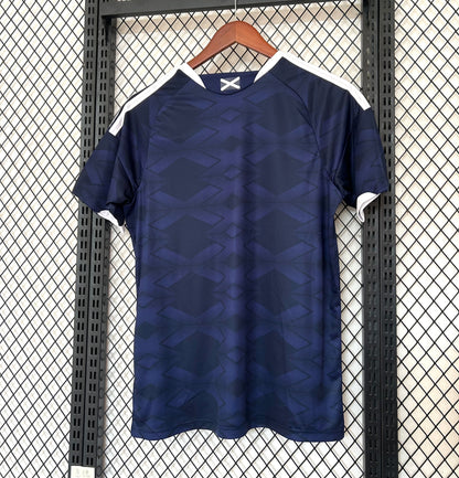 Camiseta Escocia 2025/2026 Alternativa – Azul Marino
